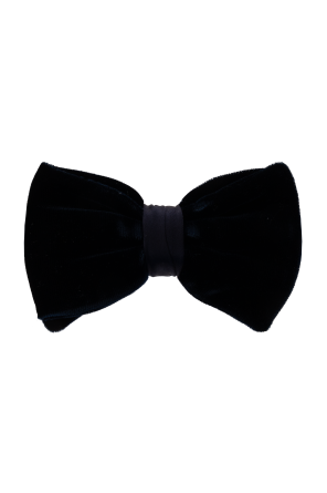 Saint Laurent Silk bow tie | Men's Accessories | Vitkac